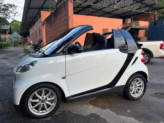 SMART FORTWO 1.0 CABRIO TURBO 12V GASOLINA 2P AUTOMÁTICO